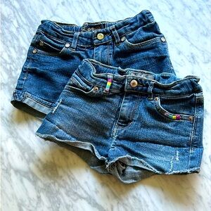 Levi’s Jean Shorts Bundle of 2